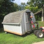 Lake Geneva WI shed move